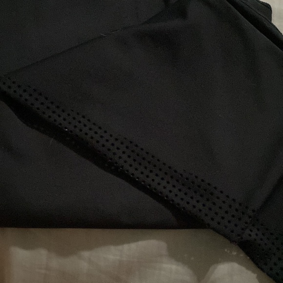 Zyia Black Flame Leggings- Hi-Rise - Picture 8 of 8